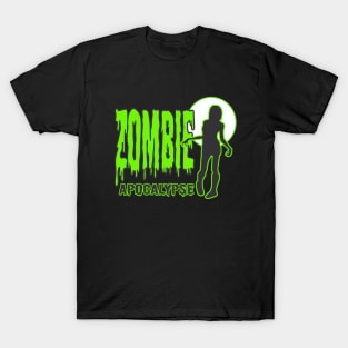 Zombie Apocalypse Graphic T-Shirt